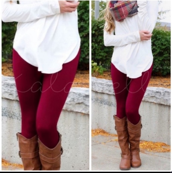 Kala Vella Pants - LAST PAIR!!! NWT KALAVELLA FLEECE LINED LEGGINGS